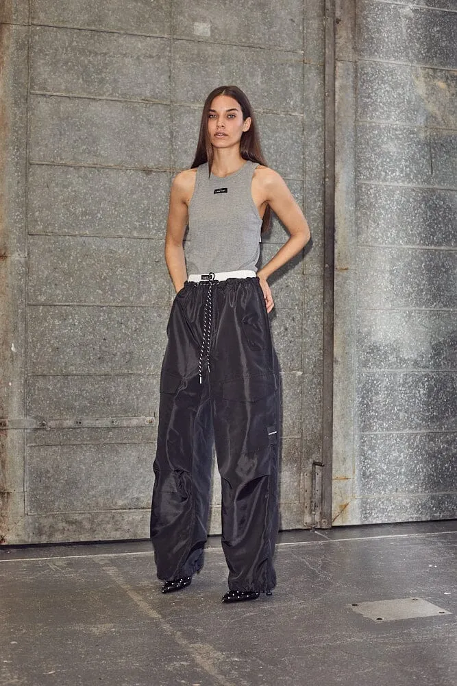 Haute L'Amitié - Cargo Pull On Trouser HL10265 - Black