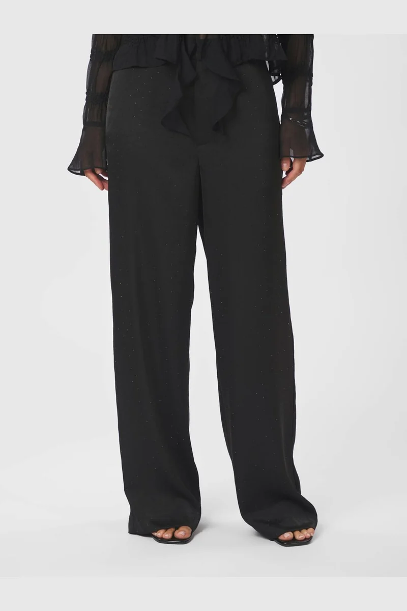 Neo Noir - Emmett Heavy Sateen B Pants 167037 - 100 - Black