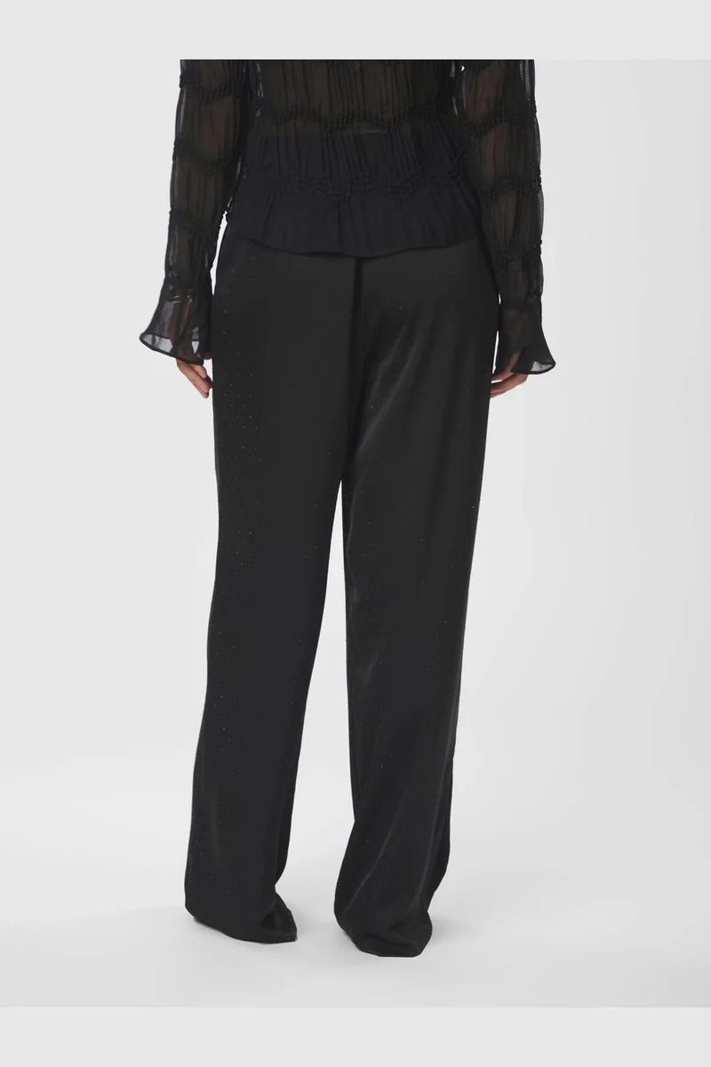 Neo Noir - Emmett Heavy Sateen B Pants 167037 - 100 - Black