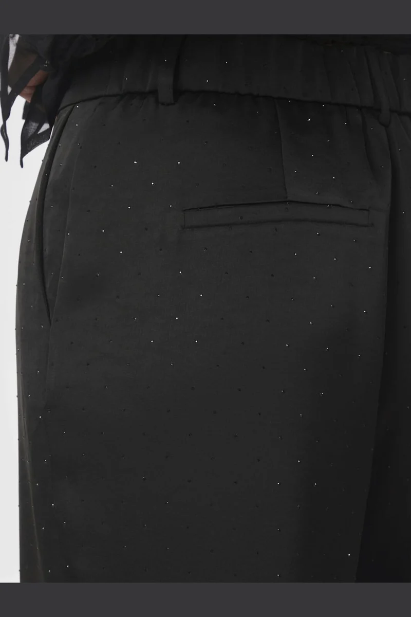 Neo Noir - Emmett Heavy Sateen B Pants 167037 - 100 - Black