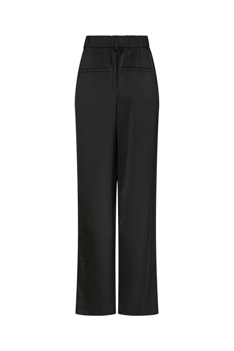 Neo Noir - Emmett Heavy Sateen B Pants 167037 - 100 - Black