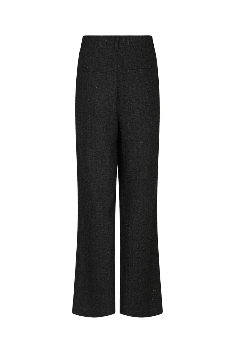 Neo Noir - Emmett Boucle Pants 166902 - 100 - Black