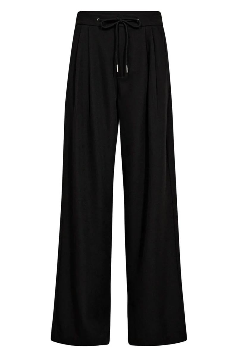 Haute L'Amitié - Michelle Tailor Tie Pant HL10161 - Black