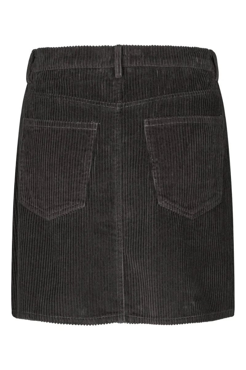 Lollys Laundry - Evasll Short Skirt25445-2046 - 87 Dark Mokka