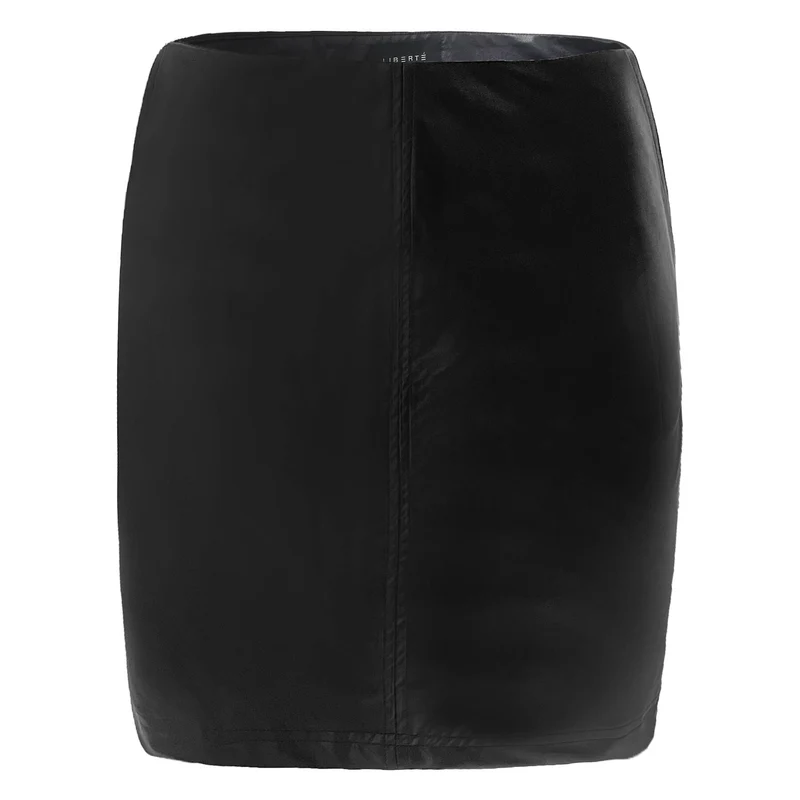 Liberte - Pop-Mini-Skirt 22309 - Black