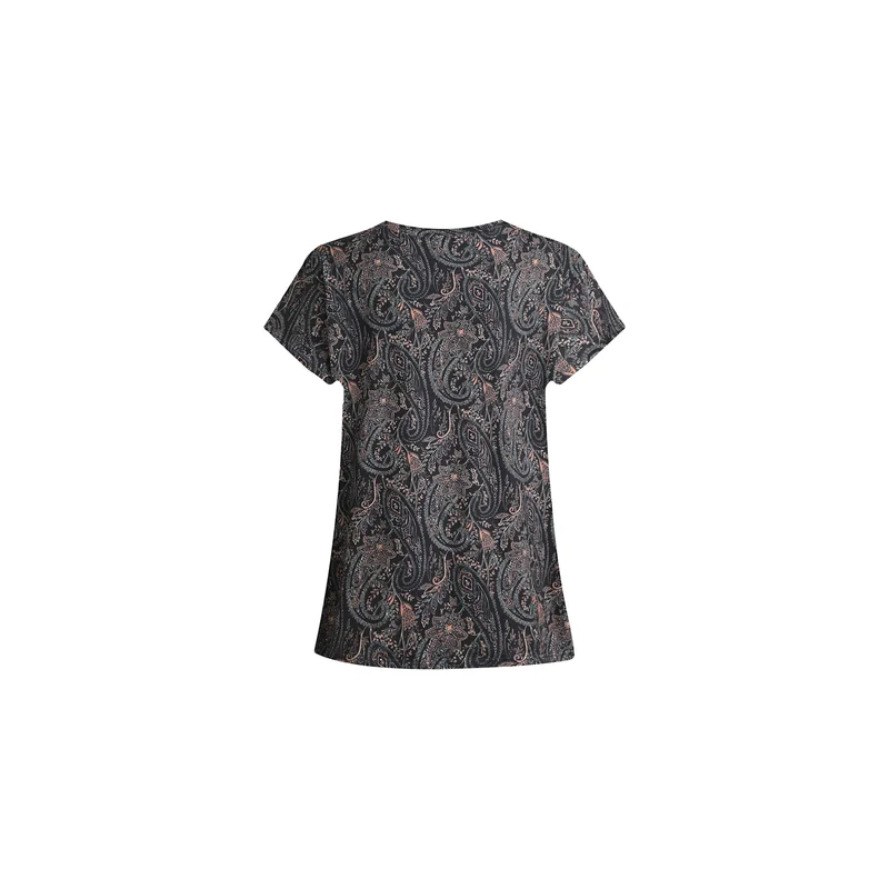 Liberte - Alma-U-Tshirt 9581 - Night Sky Paisley
