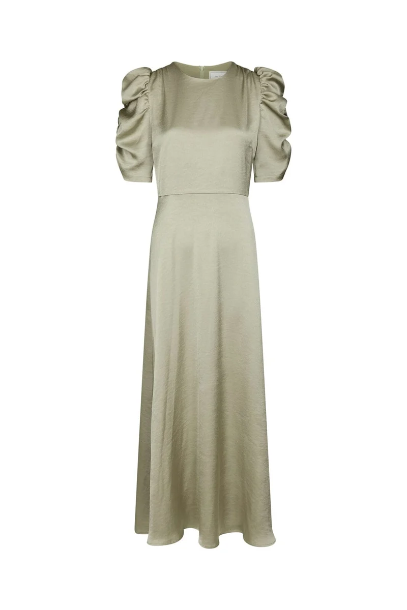Neo Noir - Benuti Solid Dress 166584 - 154 - Light Green