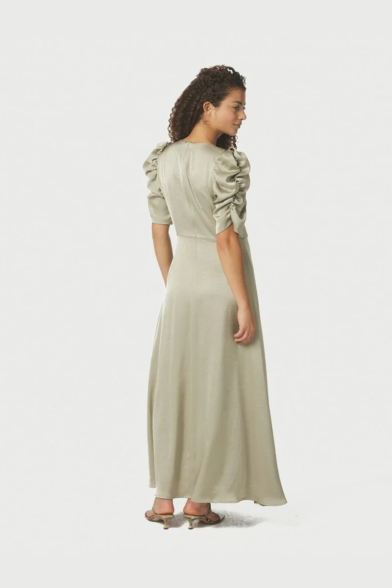 Neo Noir - Benuti Solid Dress 166584 - 154 - Light Green