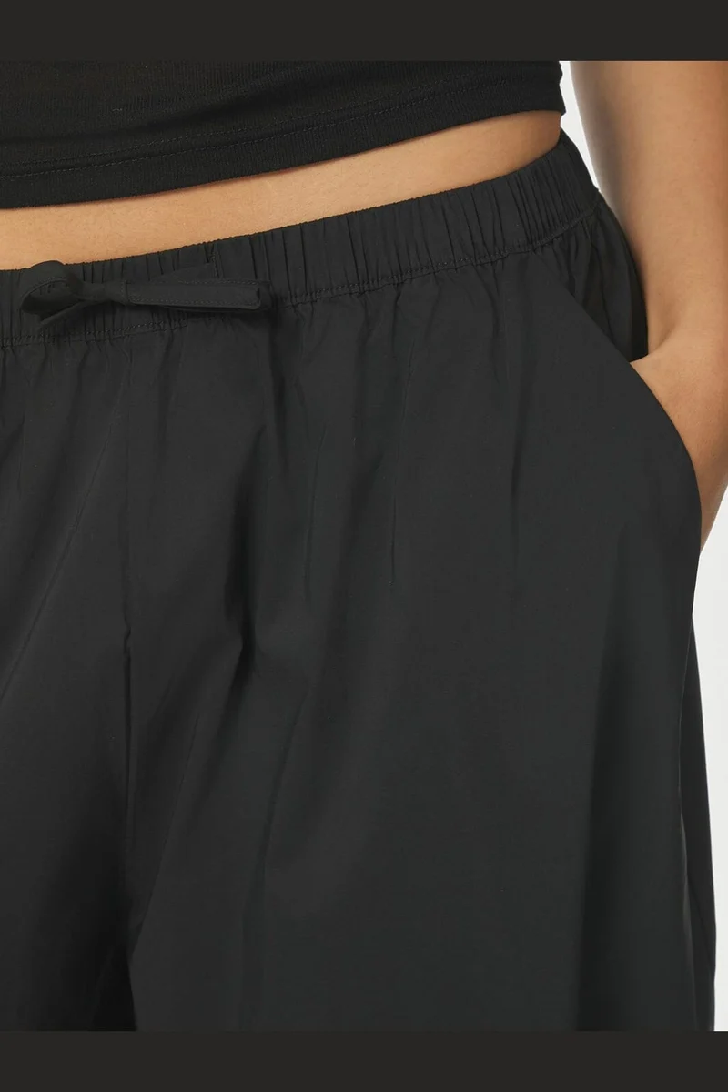 Neo Noir - Roxane Balloon Poplin Pants 167403 - 100 - Black