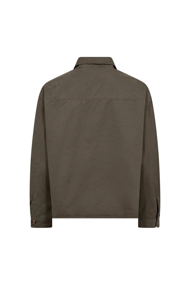 Co´Couture - Evelyncc Shirt 45058 - 7555 - Army
