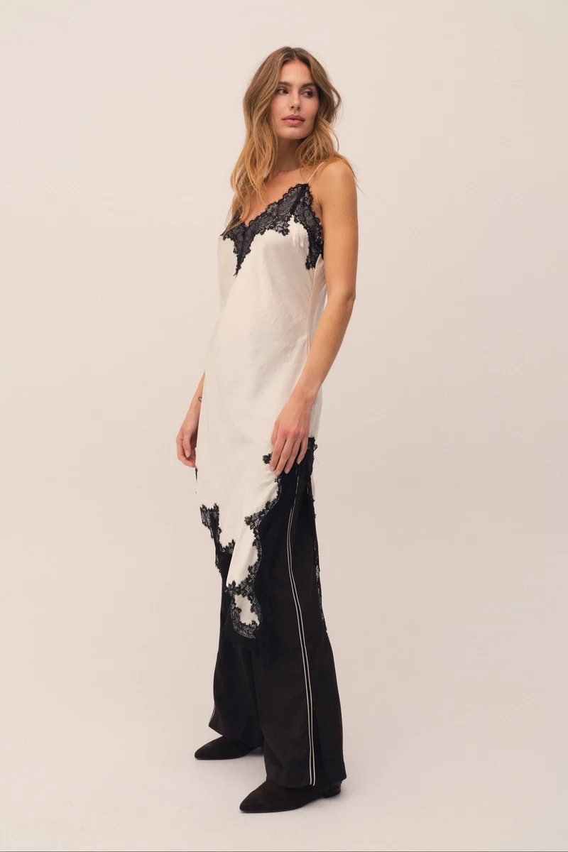 Gossia - Zennago Dress G2882 - Creme