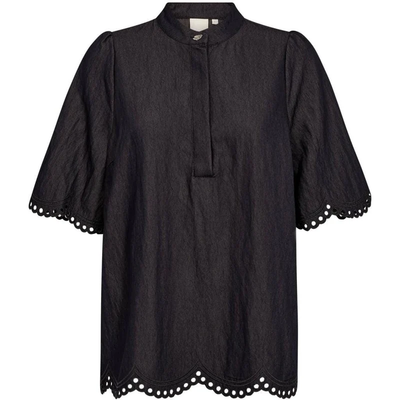 Gossia - Mikago Blouse G2821 - Dark Blue