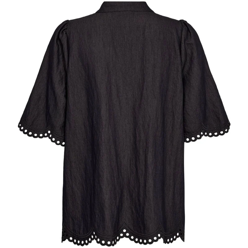 Gossia - Mikago Blouse G2821 - Dark Blue