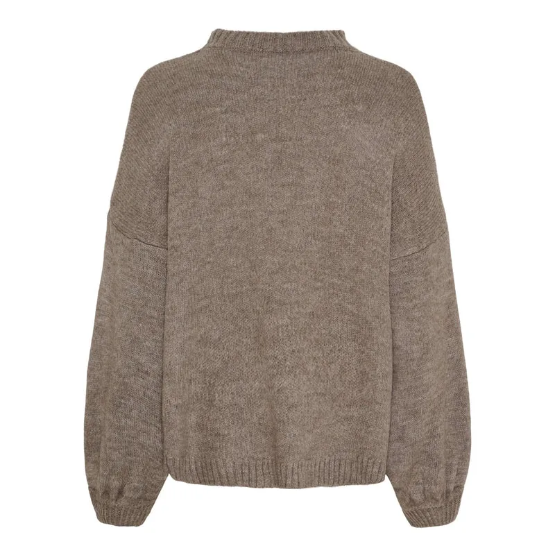 Marta Du Chateau - Mdcaria Knit 8111 - Dark Fango/Moro