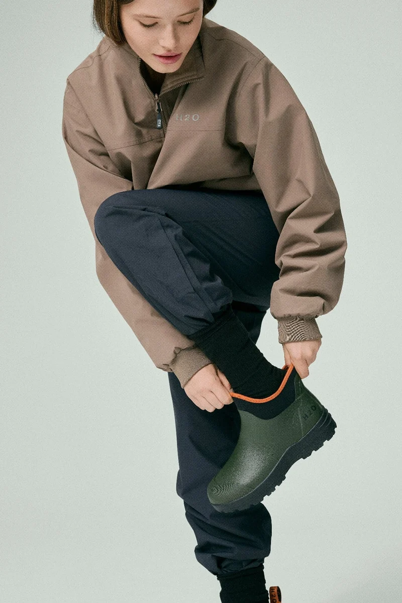 H2O - Rubber Boots 101056 - 3020 - Army