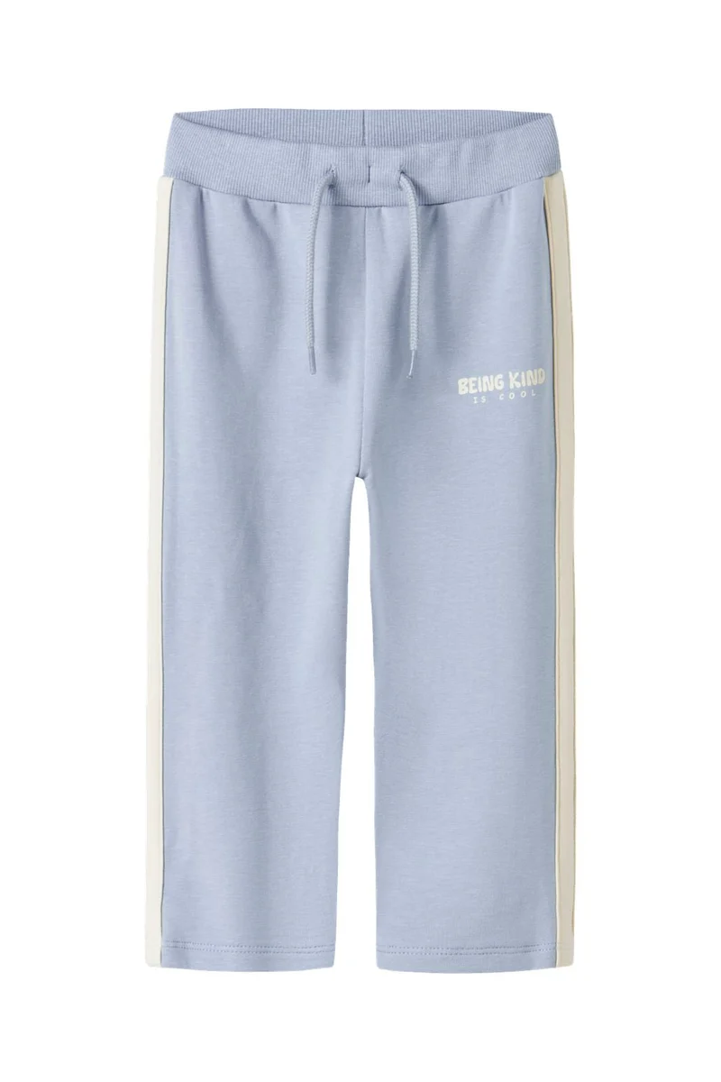 Name It - Nmmdolu Loose Sweat Pant - 4956570 Blue Fog