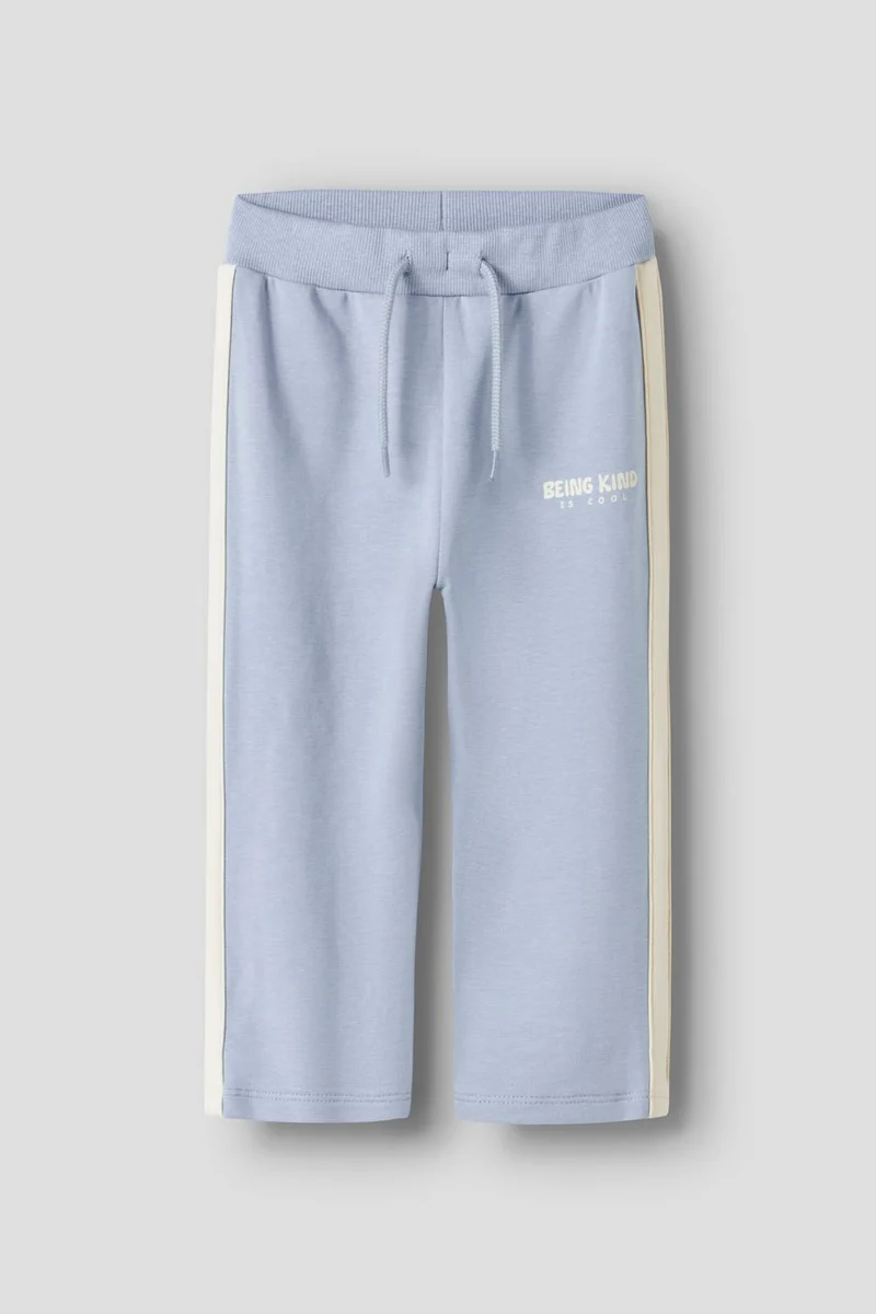Name It - Nmmdolu Loose Sweat Pant - 4956570 Blue Fog