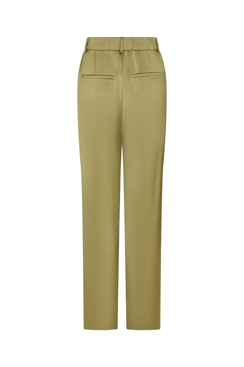 Neo Noir - Emmett Heavy Sateen Pants 164136 - 340 - Sage Green