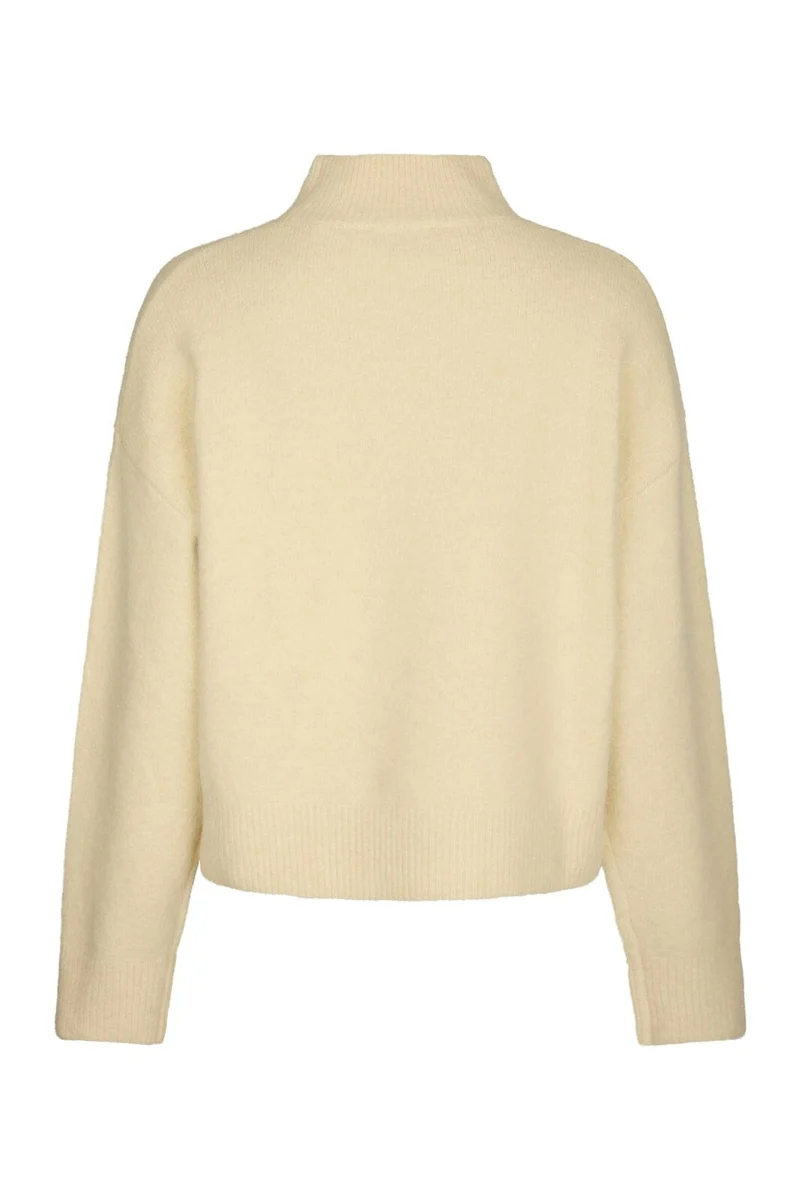 Neo Noir - Paulina Knit Blouse 159703 - 416 - Butter Yellow