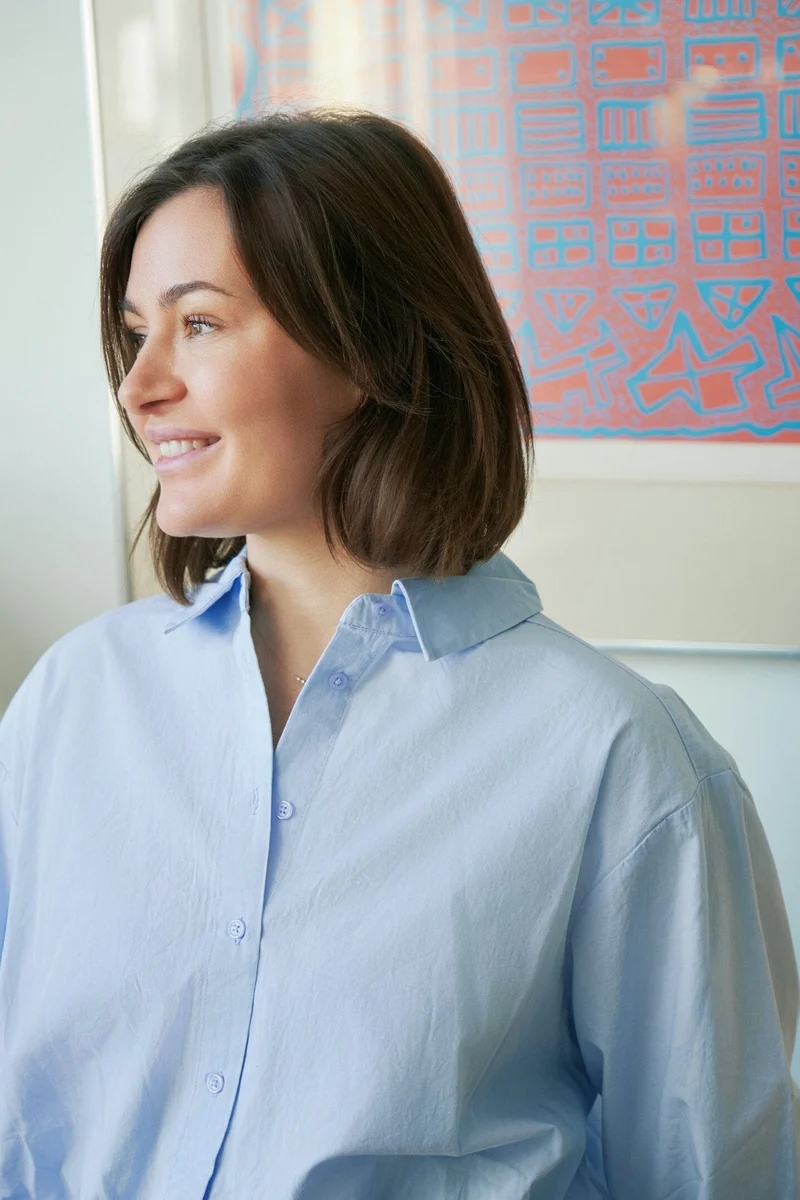 Neo Noir - Emmana C Poplin Shirt 167941 - 145 - Light Blue