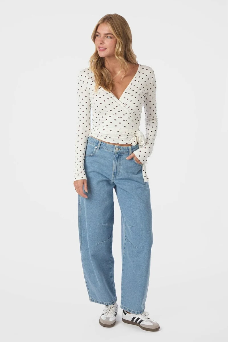 Neo Noir - Alannah D Pants 165862 - 527 - Stonewash