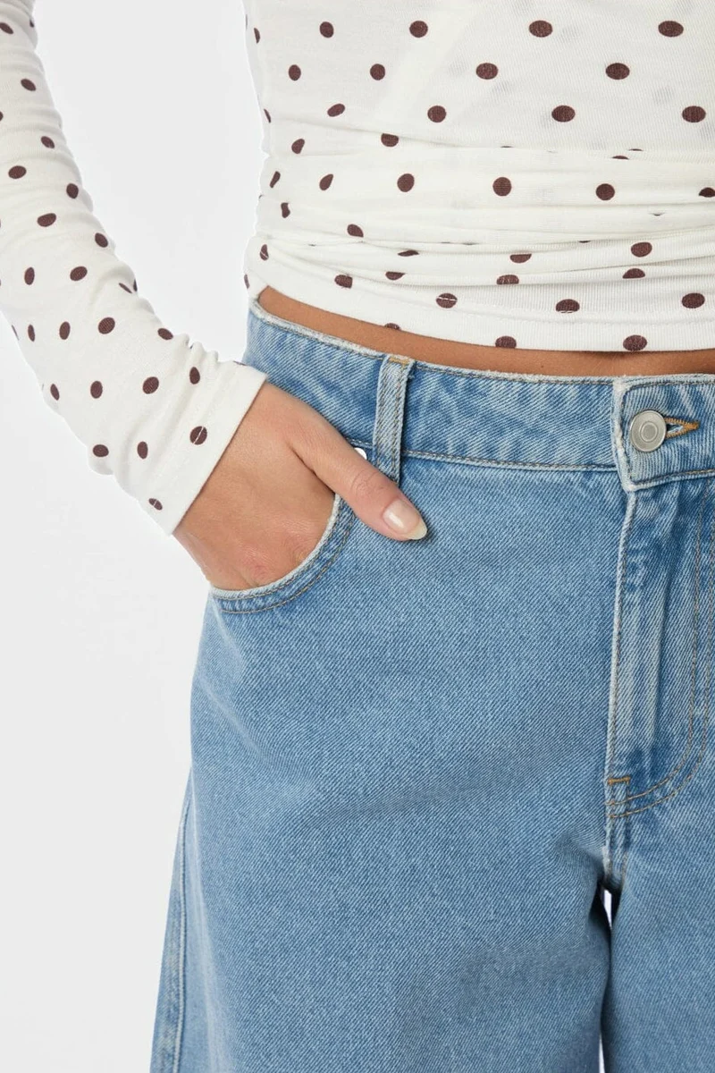 Neo Noir - Alannah D Pants 165862 - 527 - Stonewash