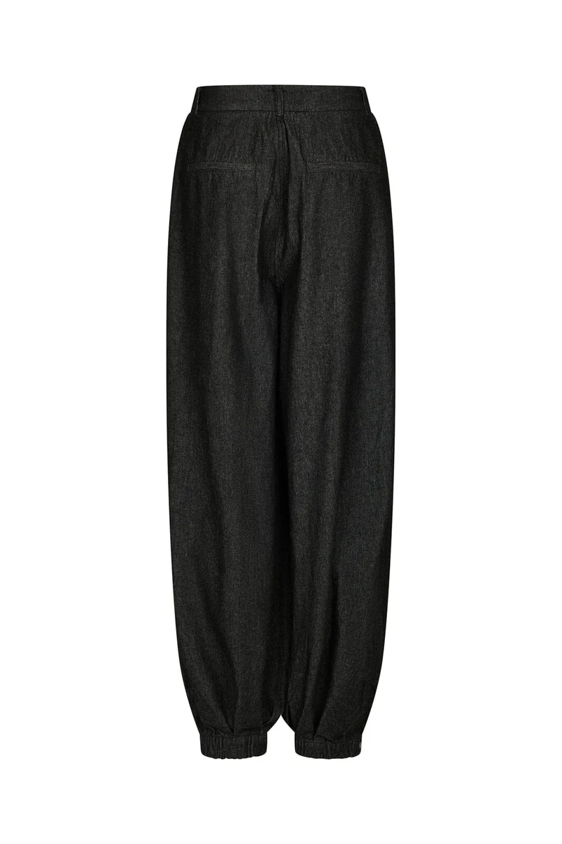 Neo Noir - Fayla Denim Balloon Pants 167399 - 100 - Black
