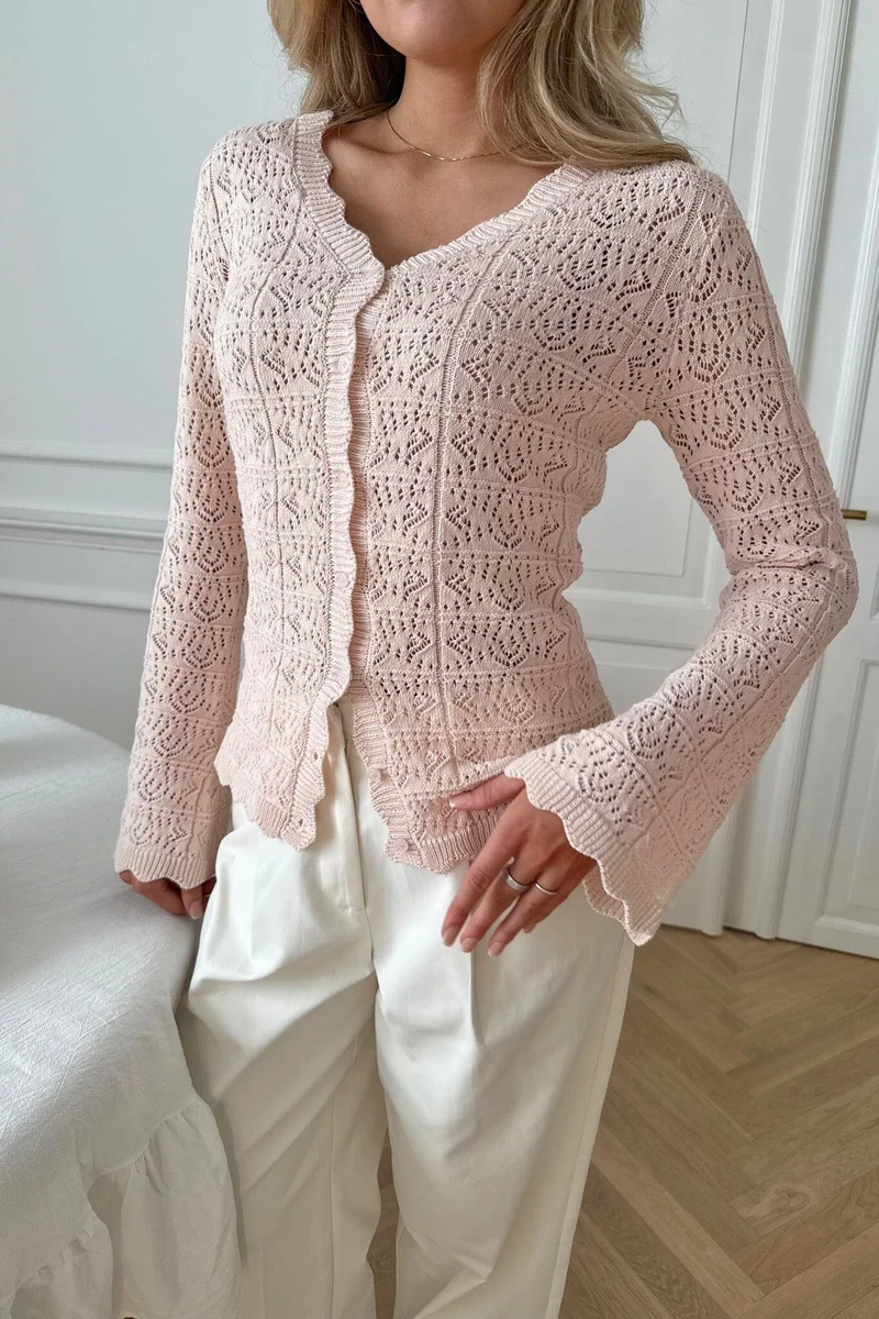 BYIC - Dagmaric Cardigan 1229 - Light Pink
