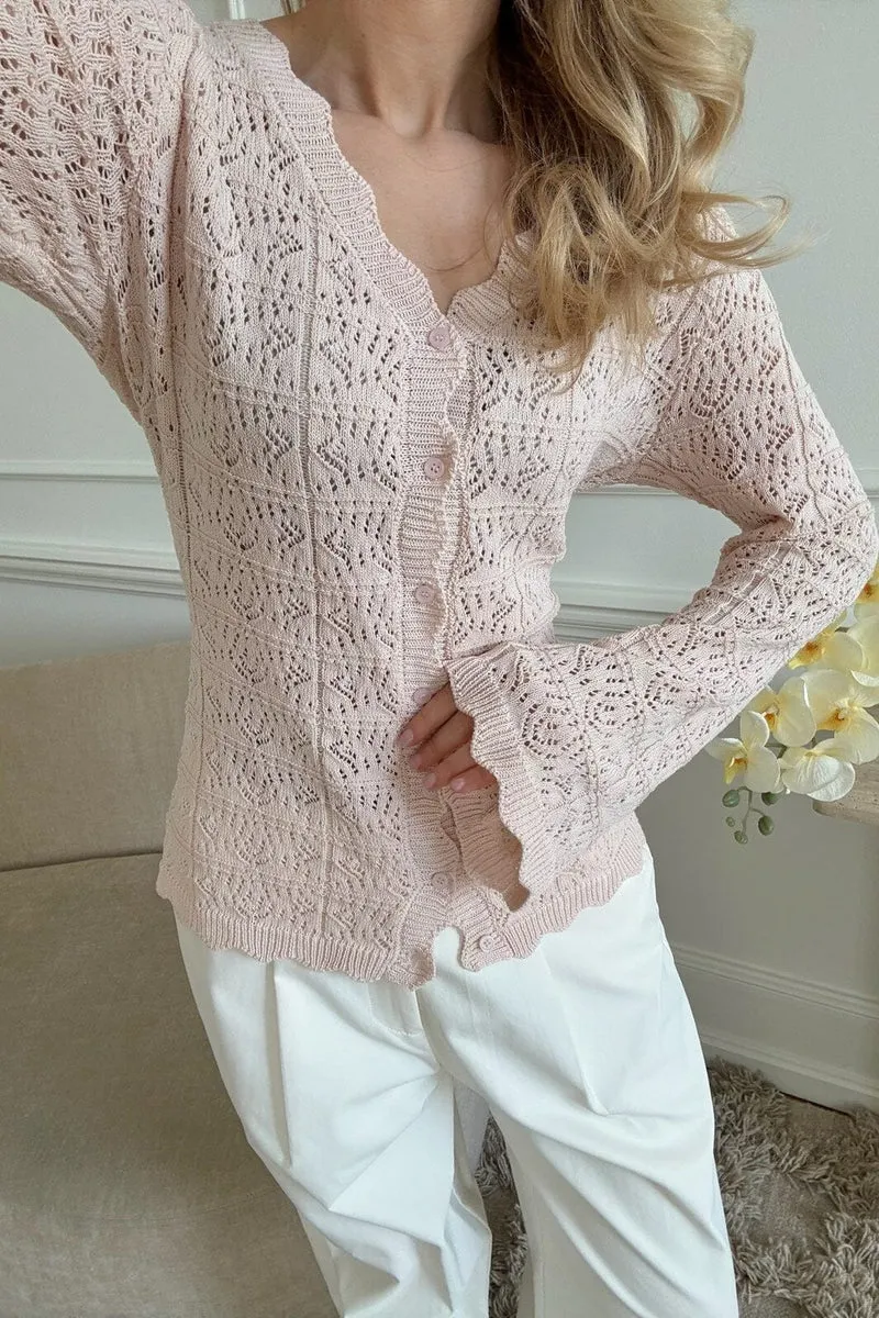 BYIC - Dagmaric Cardigan 1229 - Light Pink