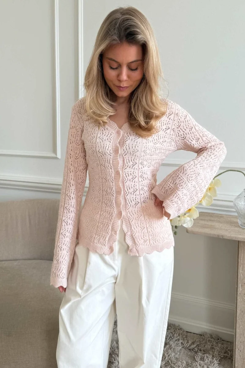 BYIC - Dagmaric Cardigan 1229 - Light Pink