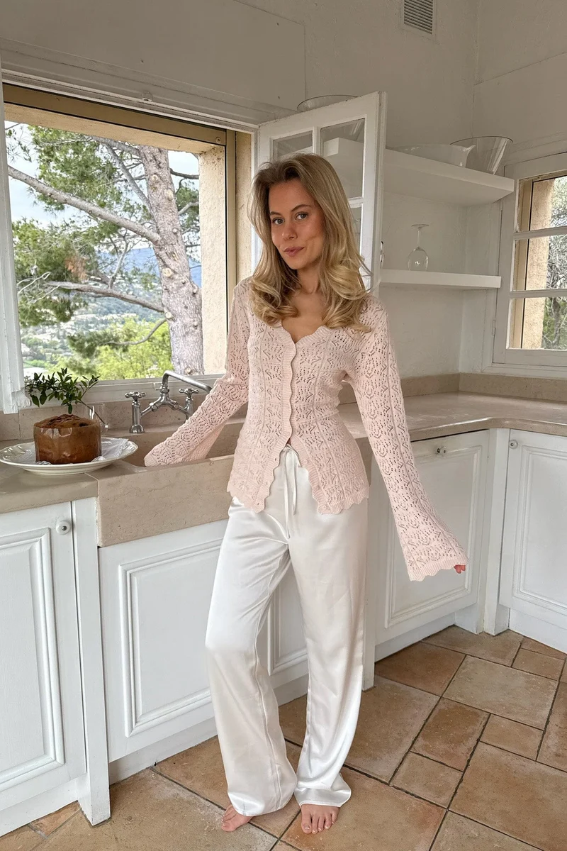 BYIC - Dagmaric Cardigan 1229 - Light Pink
