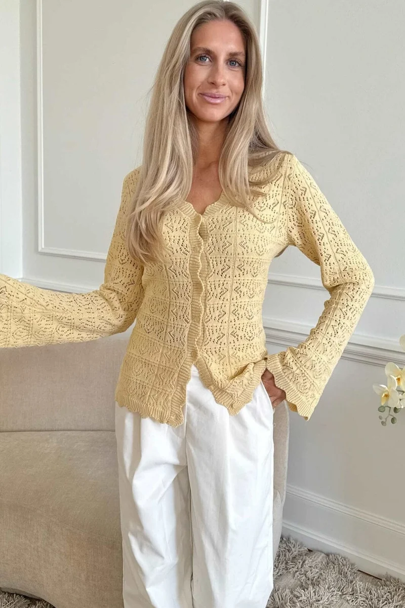 BYIC - Dagmaric Cardigan 1229 - Yellow