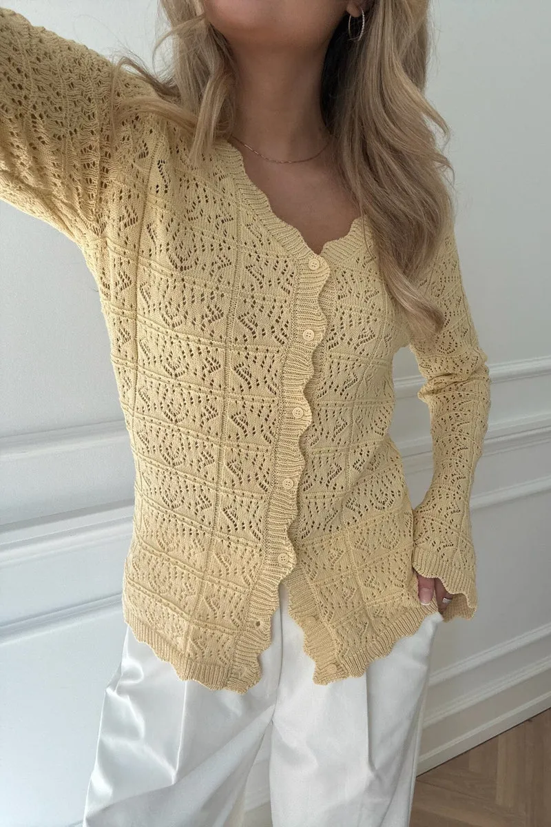 BYIC - Dagmaric Cardigan 1229 - Yellow