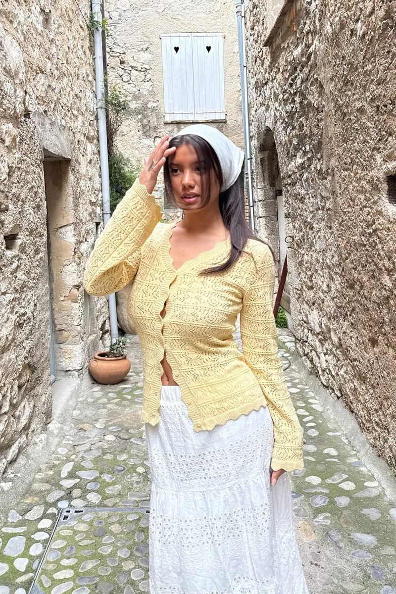 BYIC - Dagmaric Cardigan 1229 - Yellow