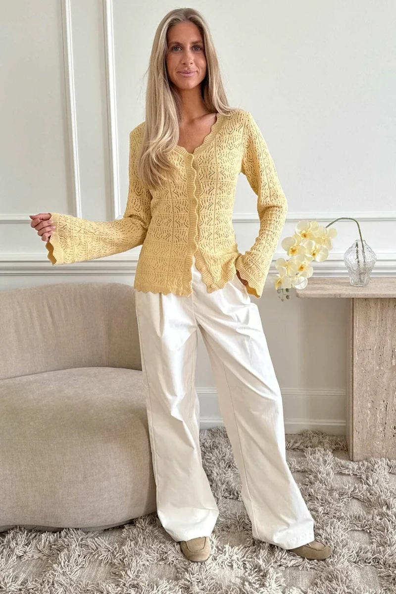 BYIC - Dagmaric Cardigan 1229 - Yellow