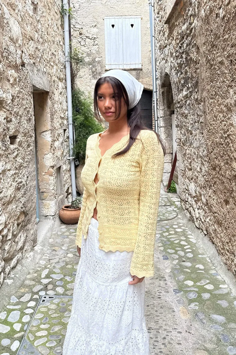 BYIC - Dagmaric Cardigan 1229 - Yellow