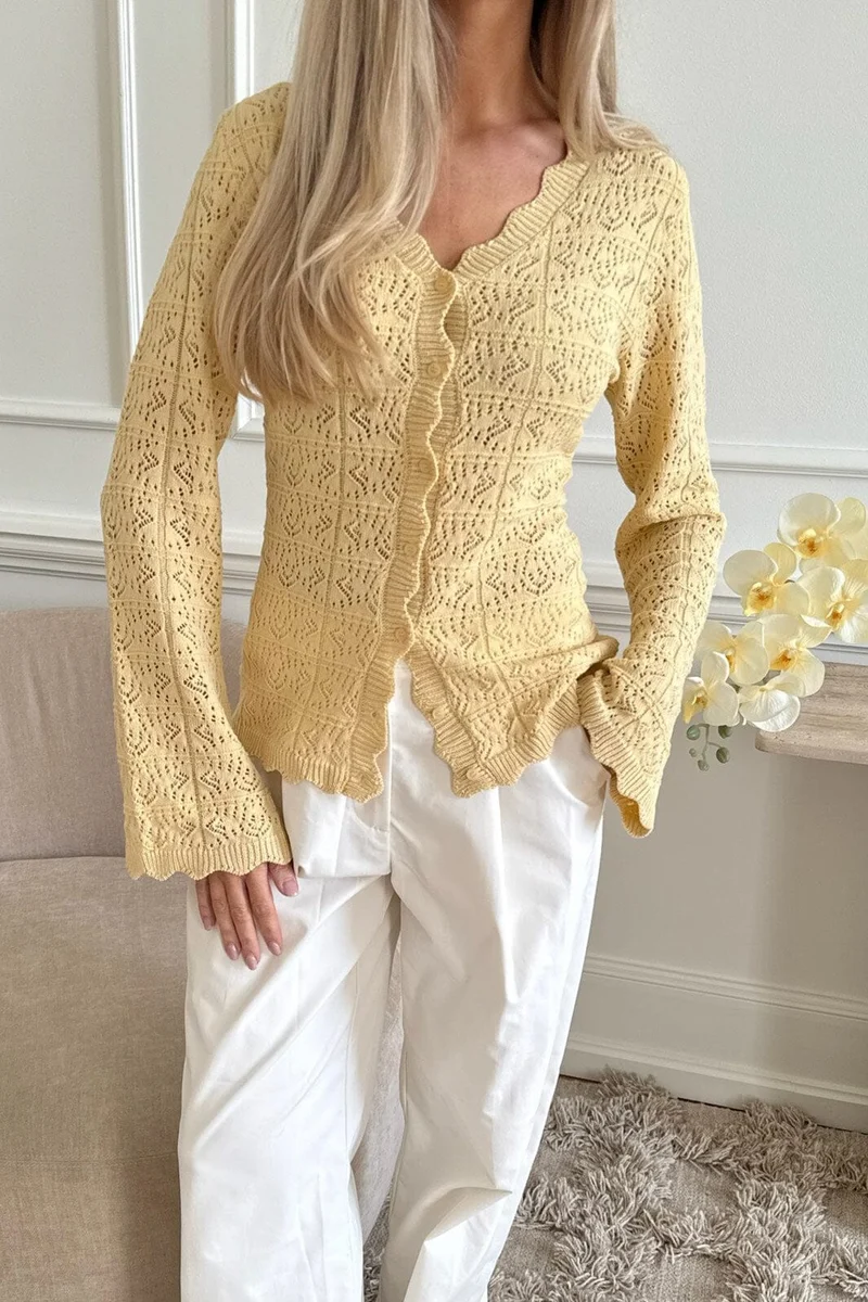 BYIC - Dagmaric Cardigan 1229 - Yellow
