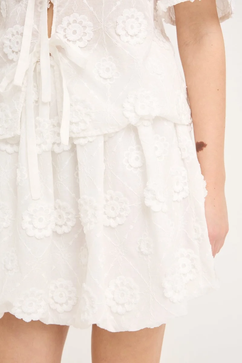 A-View - Rosamarie Skirt AV6055 - 000 - White