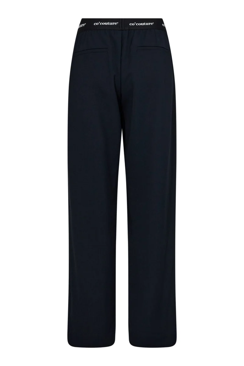 Co´Couture - Aminacc Logo Pant 31143 - 120 - Navy