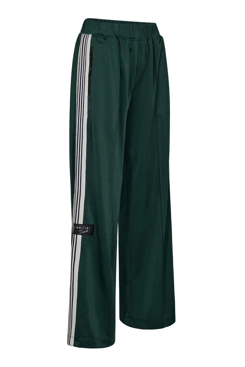 Haute L'Amitié - Baggy Track Pants HL10018 - Sporty Green