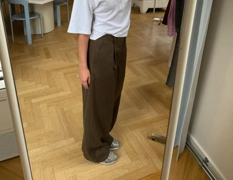 Modström - Toremd Pants 57970 - 5030 - Deep Brown