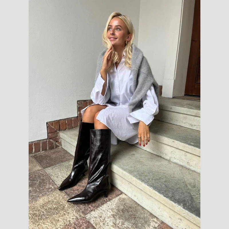 Copenhagen Shoes - New Future CS8844 - 2222 - Bordeaux