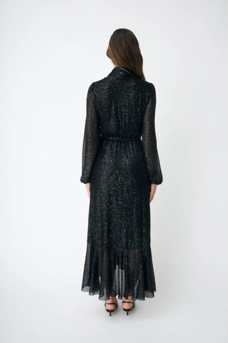 Cras - Lara Dress C569 - 9999 Black