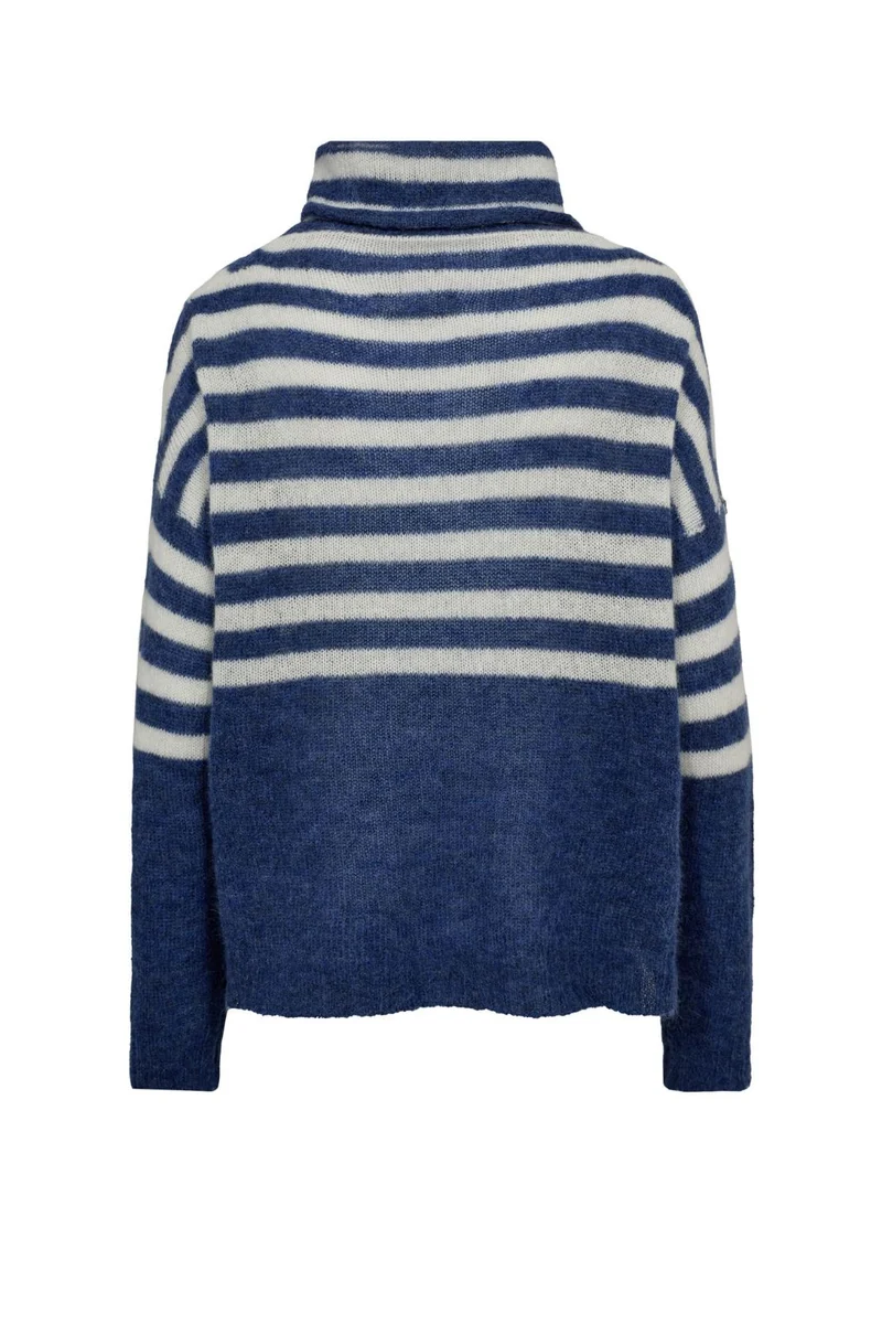 Gossia - Ambrosiago Sweater G1816 - Blue / Off-White