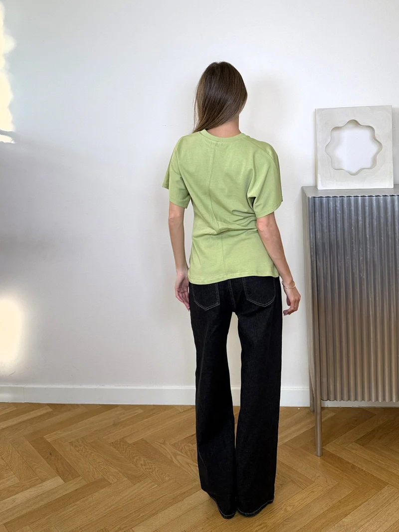 Modström - Patayamd T-Shirt 58662 - 13623 - Tarragon