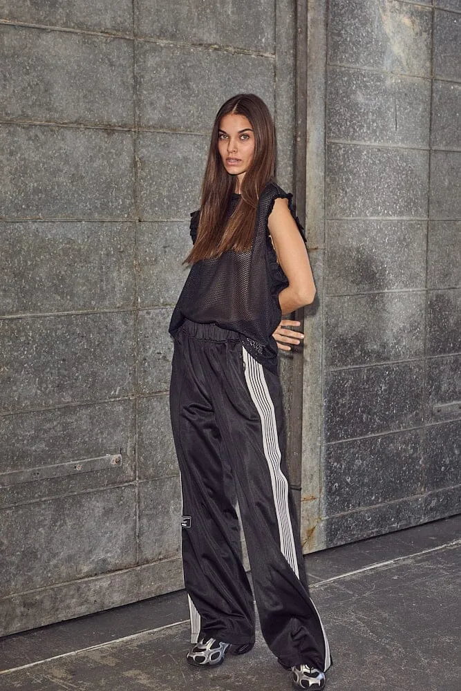 Haute L'Amitié - Baggy Track Pants HL10018 - Black