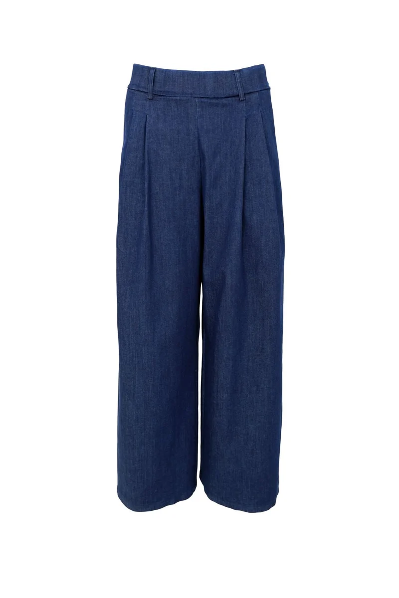 Black Colour - Bcdenice Wideleg Pant 41062 - Denim