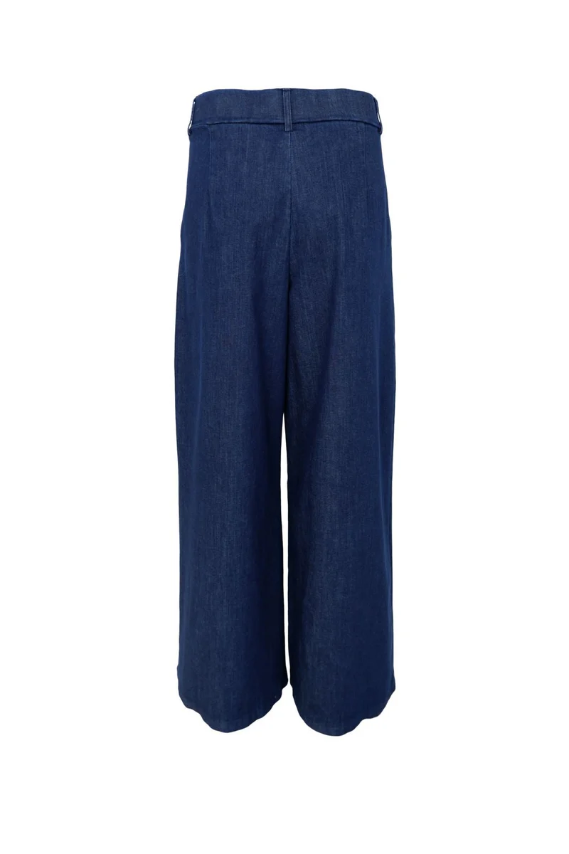 Black Colour - Bcdenice Wideleg Pant 41062 - Denim