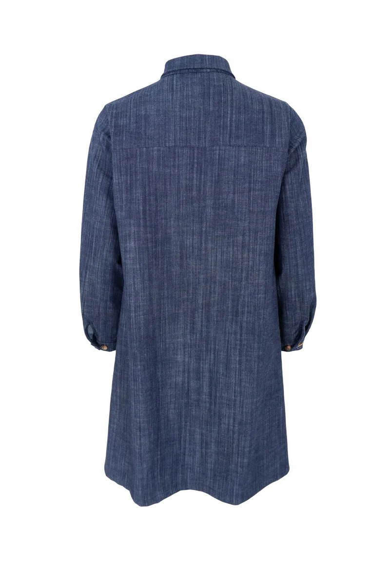 Black Colour - Bcbox A-Dress 40923 - Navy Denim