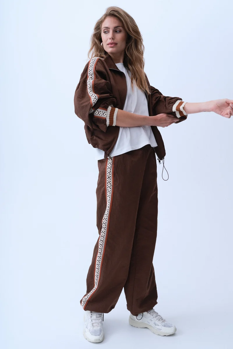 Gossia - Kiwgo Track Pants G2814 - Brown
